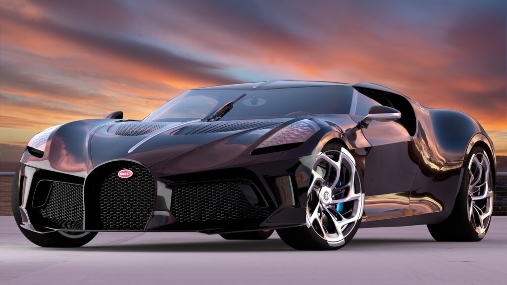 Bugatti Chiron Sport